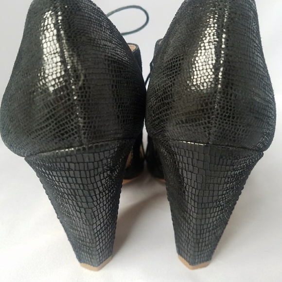 Belle by Sigerson Morrison bootie shoes heels sz 9